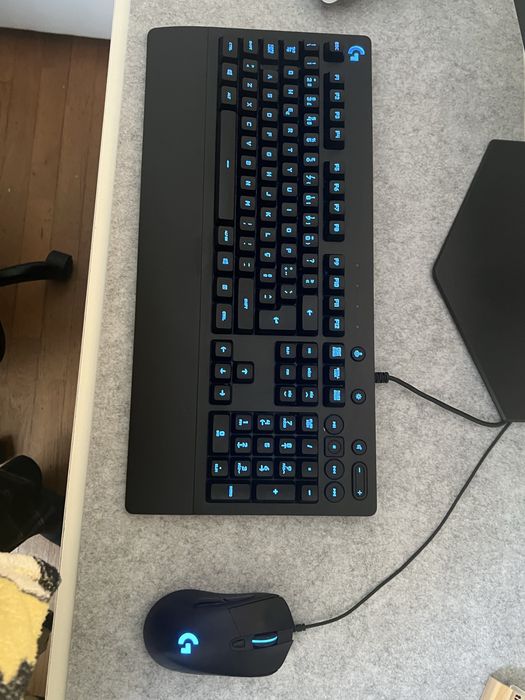 Pack Gaming Logitech: Teclado G213 Prodigy+ Rato G403 HERO (Na Caixa / Como Novos)