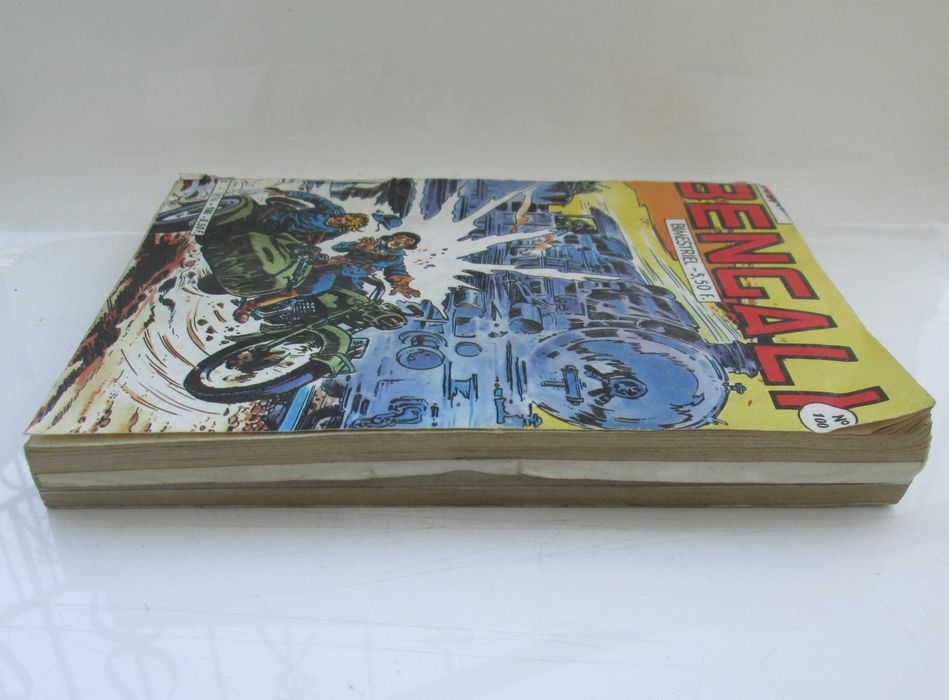 Livro BD Album Bengali (Akim spécial) nº 43 1984