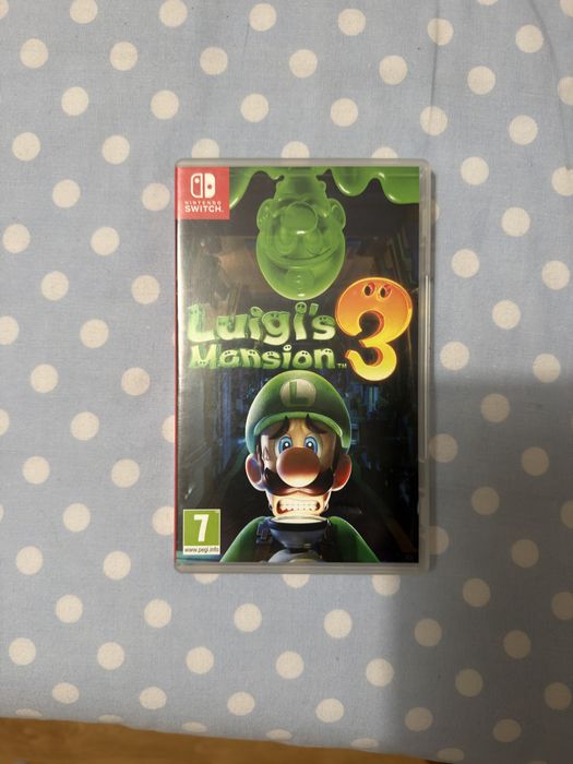 Jogo Nintendo Switch: Luigi's Mansion 3 (Como Novo)