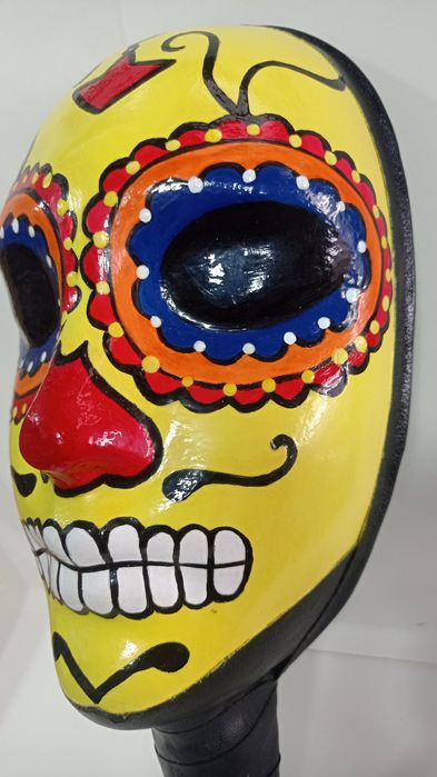 Пластикова маска "Mafia World Game Santa Muerte: Day of the Dead