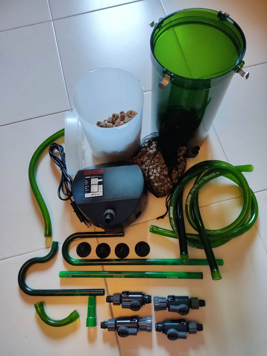 Filtro eheim classic 250