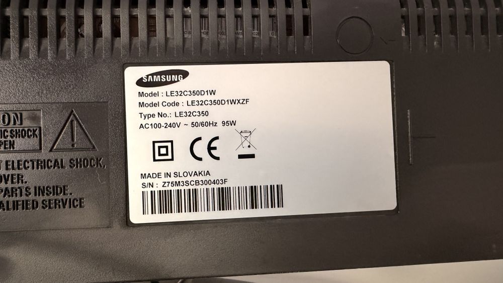 TV SAMSUNG 32 Polegadas