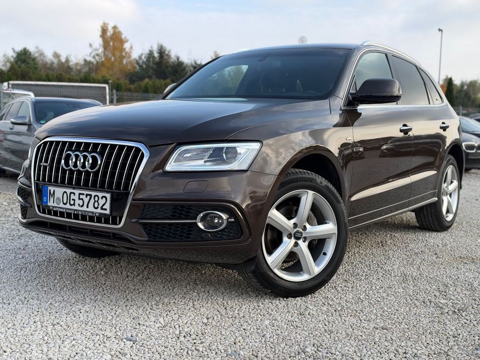 Audi Q5 2.0TFSI/224KM/Sline/Quattro/Skora/Xenon/Europa/ladny stan!