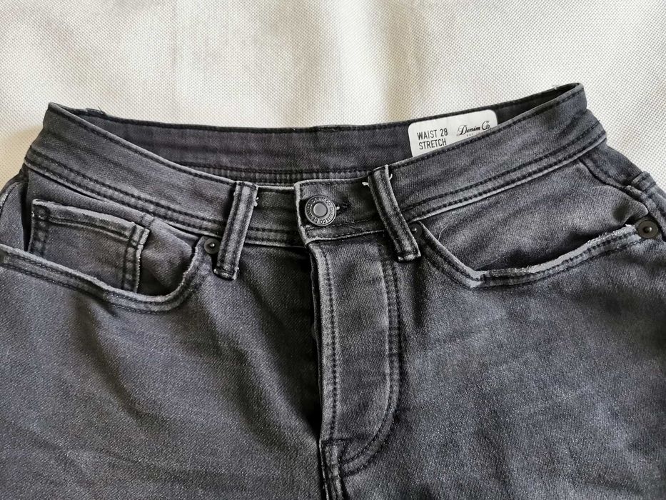 DENIM & Co. - Męskie Spodenki Jeansowe 28/XS/S Nowe !