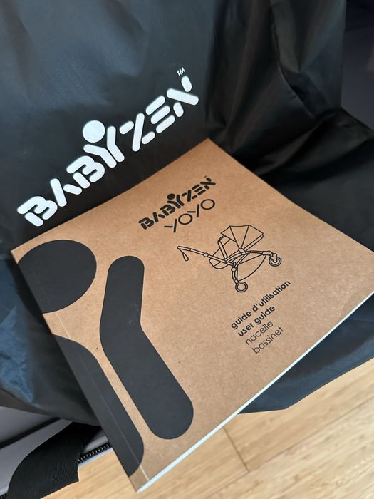 Alcofa yoyo stokke babyzen cinzenta