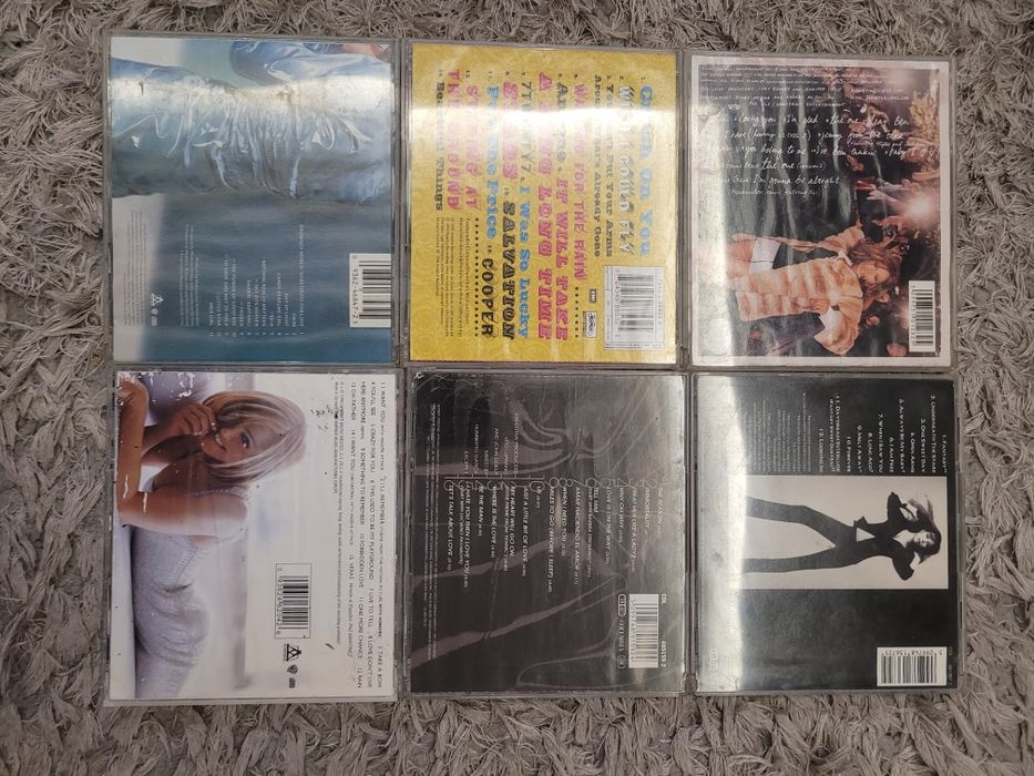 6 cds de música internacional