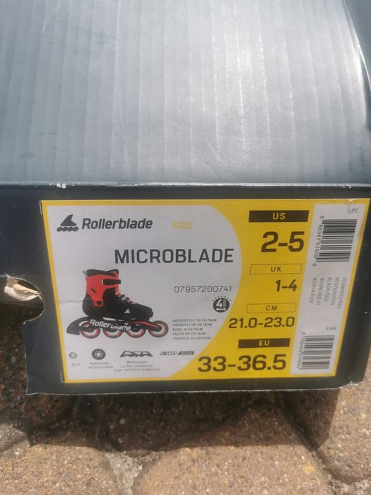 Rolki rollerblade 33- 36,6