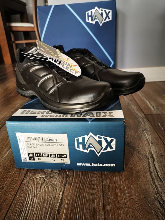 Haix Black Eagle Tactical 2.1 GTX