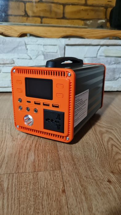 Портативная зарядная электростнация 500вт Зарядна станція