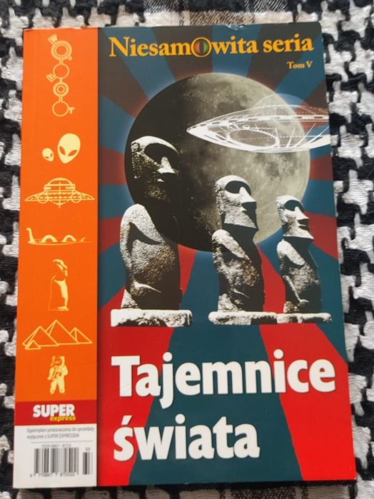 Janusz Bobrek - Tajemnice świata