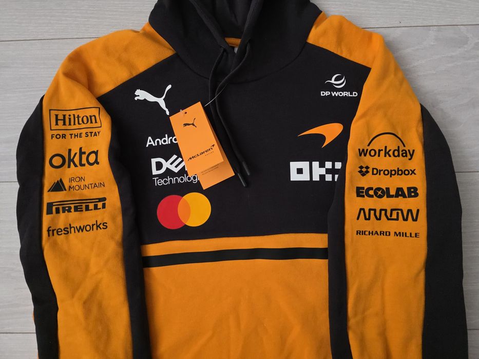 Bluza McLaren Formula 1 Team 2026, Puma, F1, Piastri, Norris