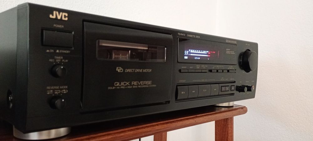 Deck de cassetes JVC TD-R472