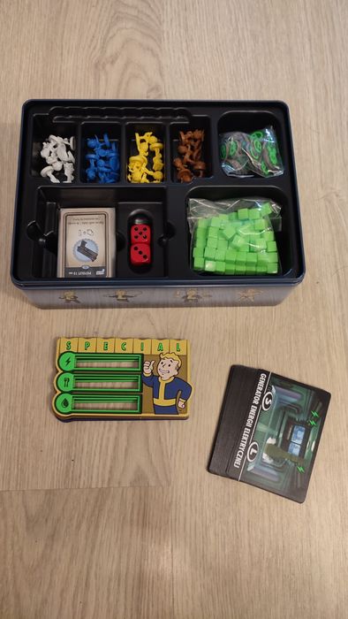 Gra planszowa Fallout Shelter