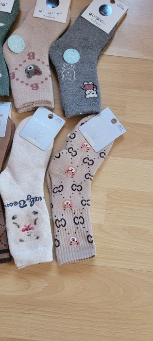 10 par Skarpetki dziecięce 28-31