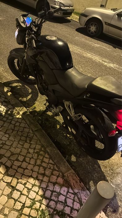 SYM WOLF 125cc  preta 2015