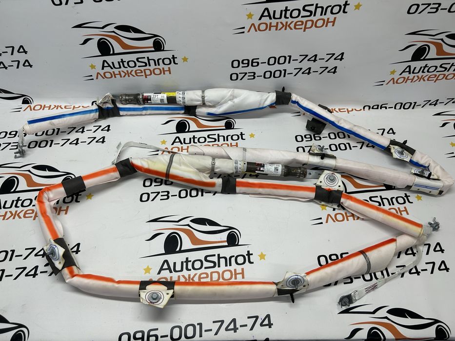 Шторы штора airbag аирбег Tesla Model Y MY 120 Подушки безпеки