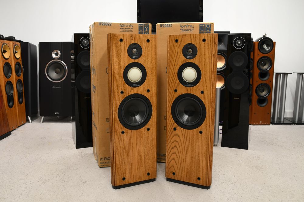 kolumny podłogowe Infinity Kappa 6.2i Series II  Myślenice zamiana