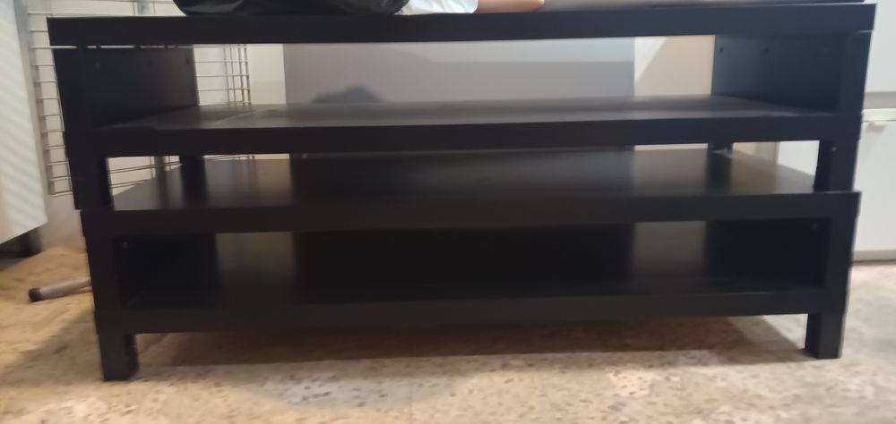 Móvel  TV  preto