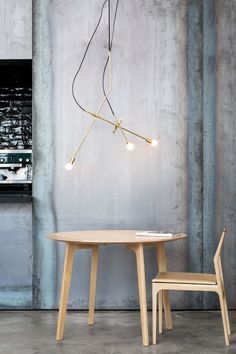 Lambert Fils Mikado lampa mosiadz design