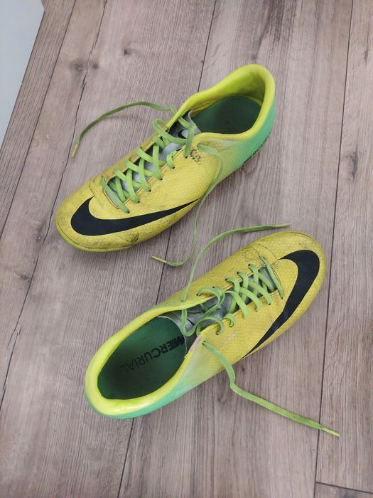 Buty Piłkarskie Nike Mercurial 44 korki treningowe wzmocniona cholewka