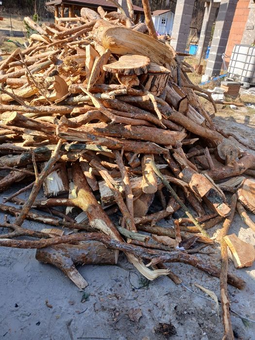 Sprzedam drewno opalowe sosna 10m