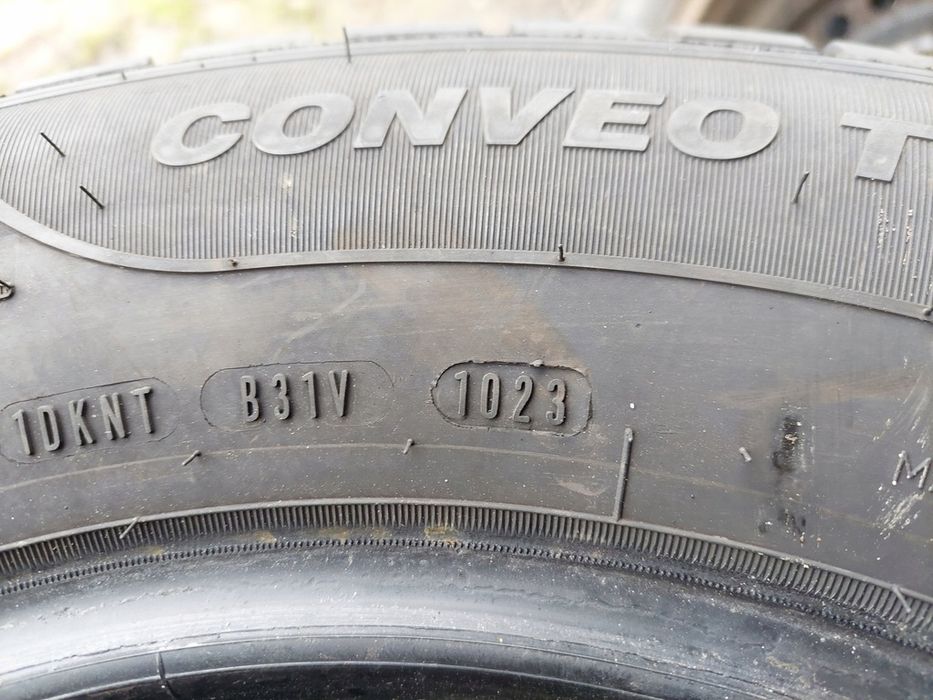 Jak Nowa 215/70R15C FULDA CONVEO TRAC 3 1x9mm 2023r D227