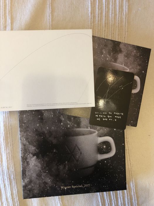 Album kpop exo winter special 2017