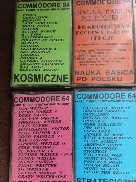 Comodore 64 gry zasilacz
