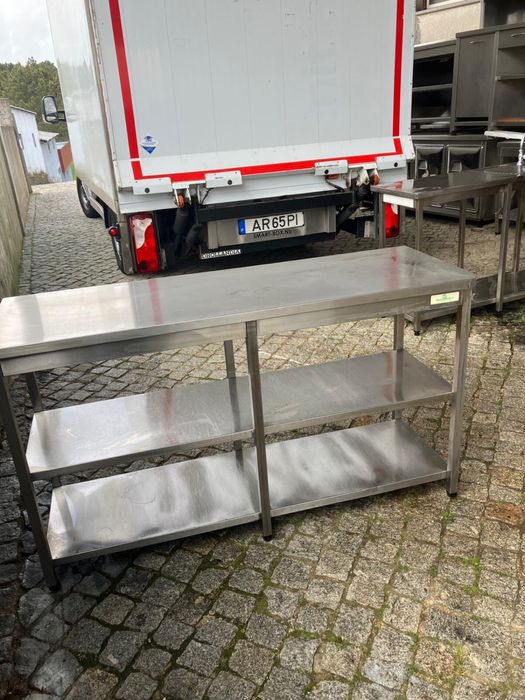 Bancada de inox - Profissional