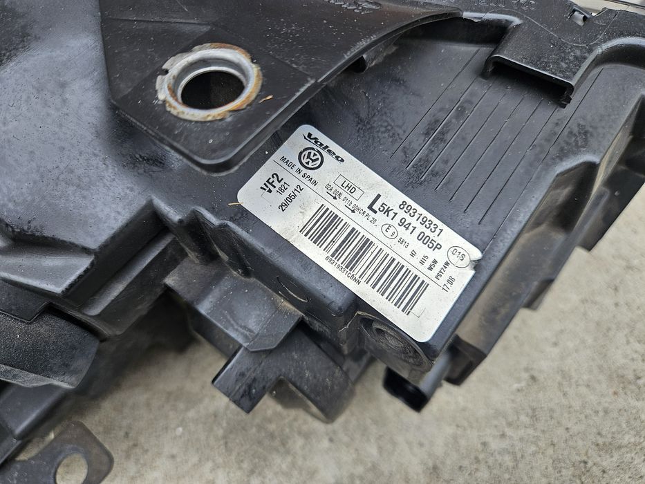 Фари фара VW Golf 6 2009-2012р.