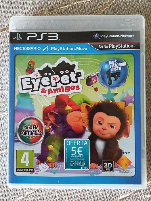 Jogo Ps3 Esy Pet & Amigos