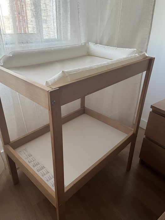 Muda fraldas ikea