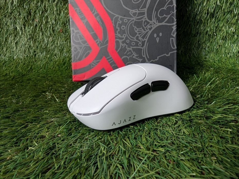 Горбата Ajazz aj179 / paw3395 топовий сенсор