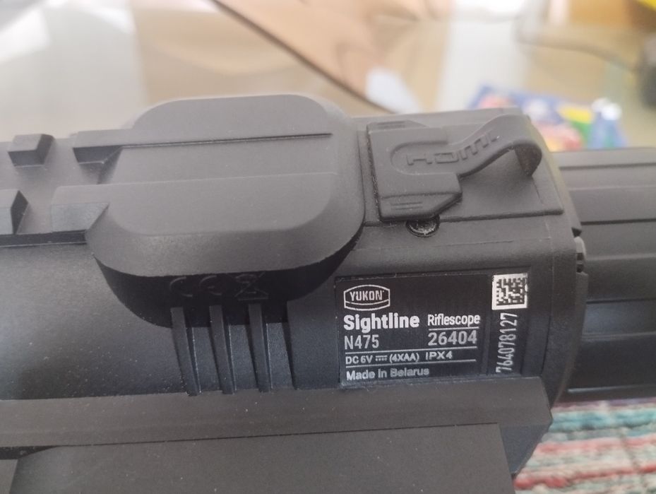 Mira Yukon Sightline N475 - Moderador de som Jaki Mini Sniper