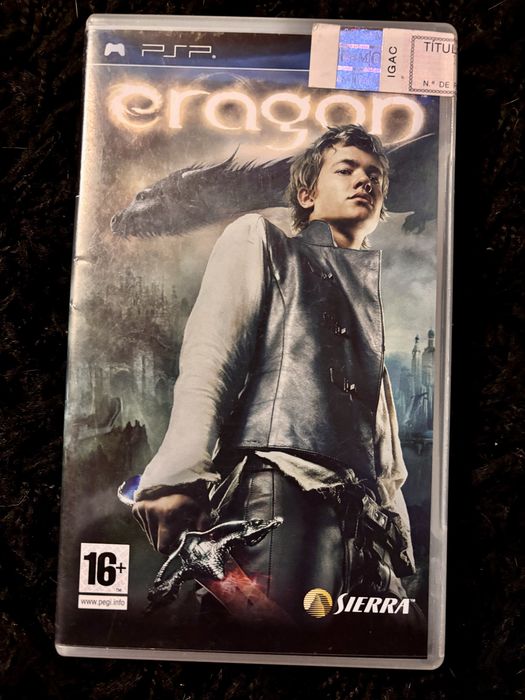 Eragon - Jogo PSP (2006)