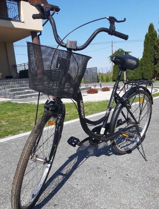 Rower damski z koszykiem 26 cali Nowe Grobice • OLX.pl