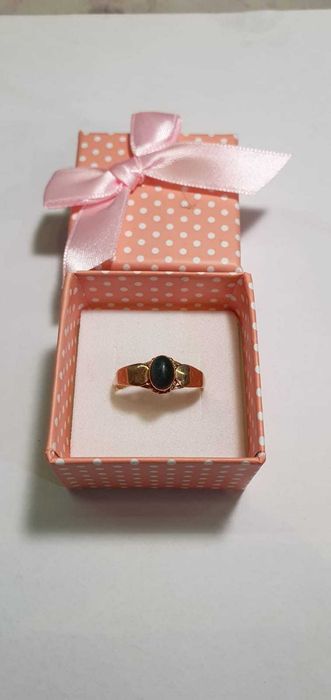 Pierścionek złoty 14 k /585/1,89 g. R 20 - Madej Gorlice Mickiewicza -