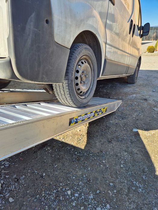 NAJAZDY ALUMINIOWE 1m-5m do 25t - gwarancja ultra lekkie