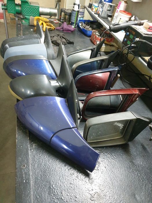 Зеркала заднего вида Опель Омега А.Б. Вектра А.Б. Кадет: 1 000 грн ...