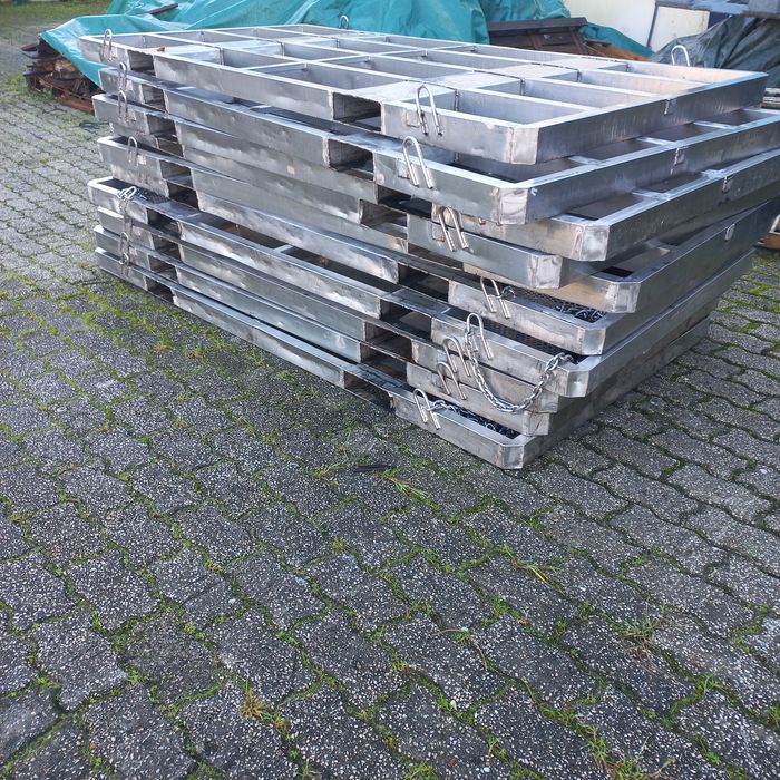 Paletes de inox 2mt x 1,20mt