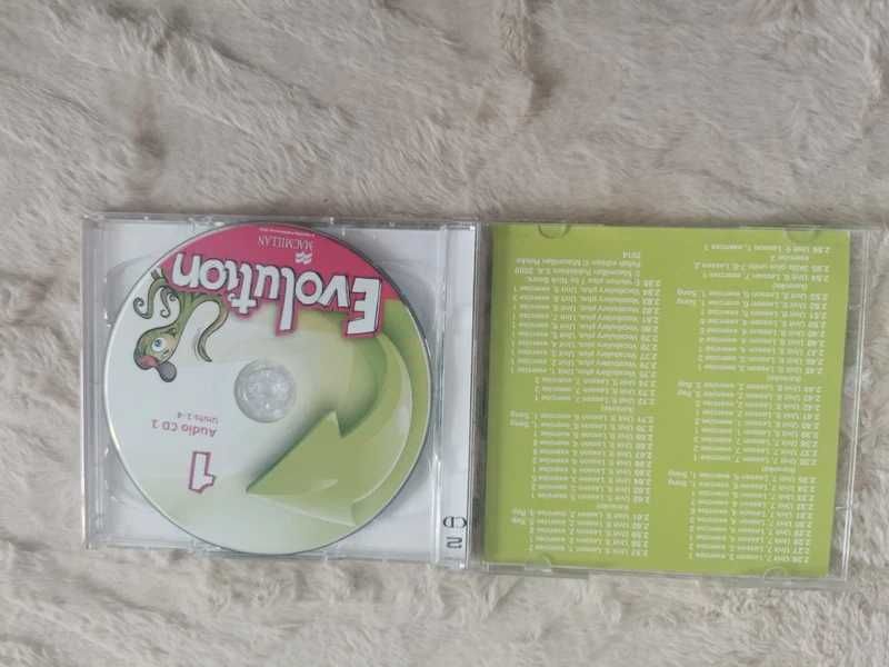 Płyty audio do podręcznika Evolution plus 1