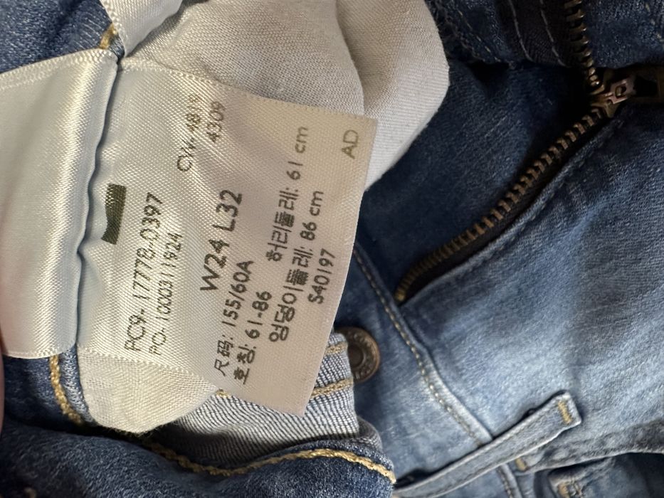Джинсы женские Levis