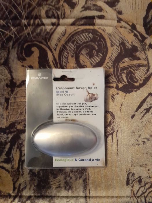 Mydło z stali nierdzewnej