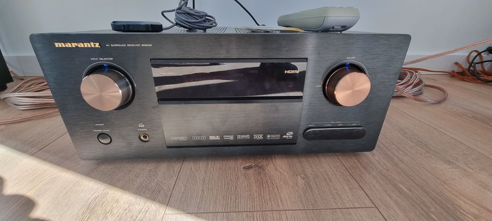 Amplituner Marantz SR8002 Czarny pod Klipsch