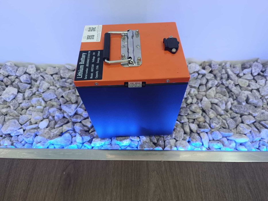 Mota Elétrica NOVA – Sem Carta – Até 60km de Autonomia! LITHIUM 60V20A