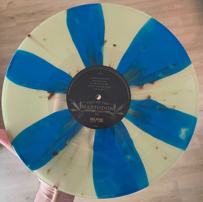 LP (Coke) Mastodon - Call Of The Mastodon