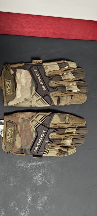 Тактические перчатки Mechanix М- Pact Multicam
