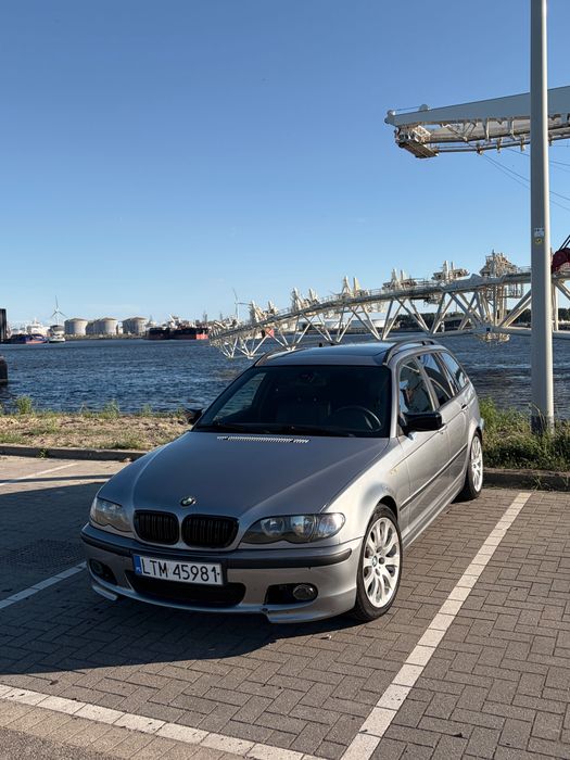 BMW e46 touring
