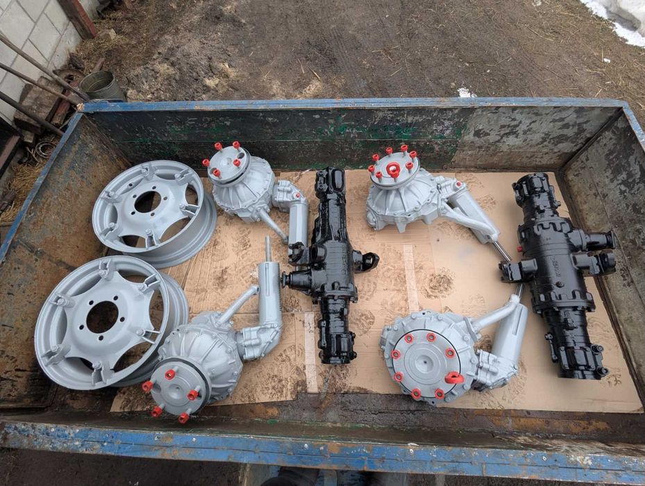 Передний мост Мтз 82 Передній міст ведучий передок МТЗ 82 Комплект