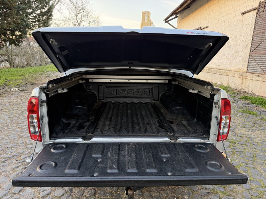 NISSAN NAVARA D40 2006 NACIONAL 152000kms!!!